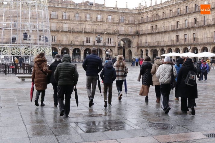Foto 1 - Salamanca llega a Nochebuena con la incidencia por encima de 1.100 en la capital y casi 40 hospitalizados con Covid-19